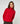 Pull col roulé en laine mérinos - Rouge