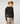 Pull à capuche bi-matière en laine
