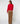 Cardigan en laine mérinos - Rouge