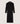 Robe longue en maille - Noir