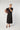 Robe longue en laine