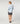 Chemise bicolore en coton