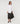Chemise longue blanche oversize