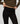 Legging en peau d'agneau stretch - Noir