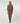 Veste courte en cuir velours