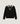 Pull col polo en maille - Noir