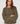 T-shirt évasé manches longues - Kaki