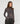 T-shirt col montant - Anthracite