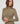 T-shirt drapé - Taupe