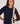 Pull manches longues - Marine