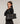 Sac baguette Vivienne - Noir
