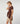 Twin-set en coton - Marron