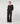 Twin-set en coton - Noir