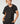 Twin-set en coton - Noir