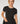 Twin-set en coton - Noir