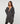 Gilet oversize à franges