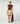 Jupe courte en maille - Beige