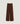 Pantalon large en maille - Marron