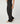 Pantalon large en maille - Noir