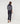 Pantalon milano court - Marine