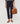 Pantalon milano court - Marine