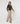 Pantalon large fluide