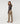 Pantalon jogging milano - Taupe